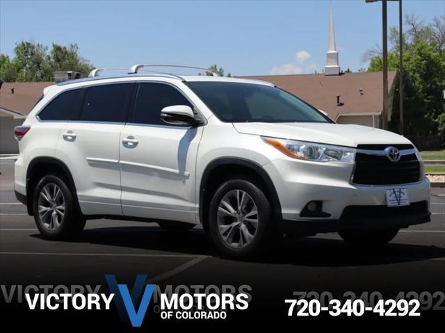 used 2014 Toyota Highlander car, priced at $18,999