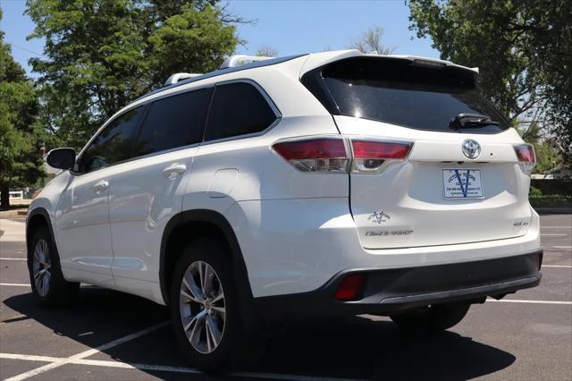 used 2014 Toyota Highlander car, priced at $18,999