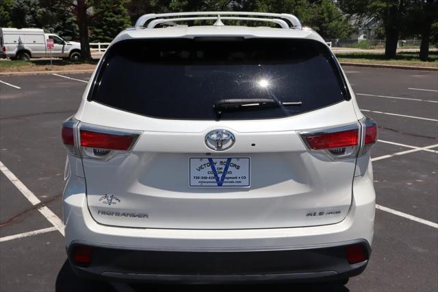 used 2014 Toyota Highlander car, priced at $18,999