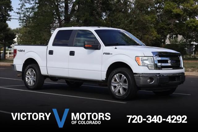 used 2014 Ford F-150 car, priced at $16,999