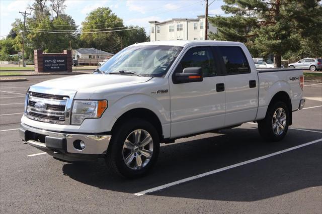 used 2014 Ford F-150 car, priced at $16,999