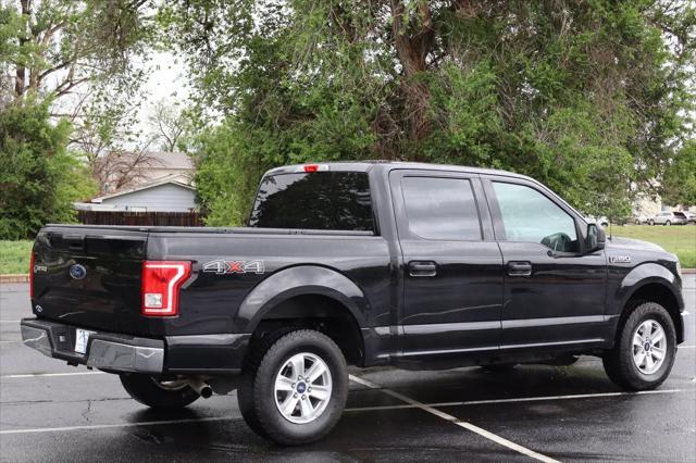 used 2017 Ford F-150 car, priced at $16,999