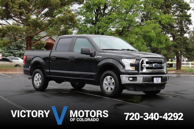 used 2017 Ford F-150 car, priced at $16,999