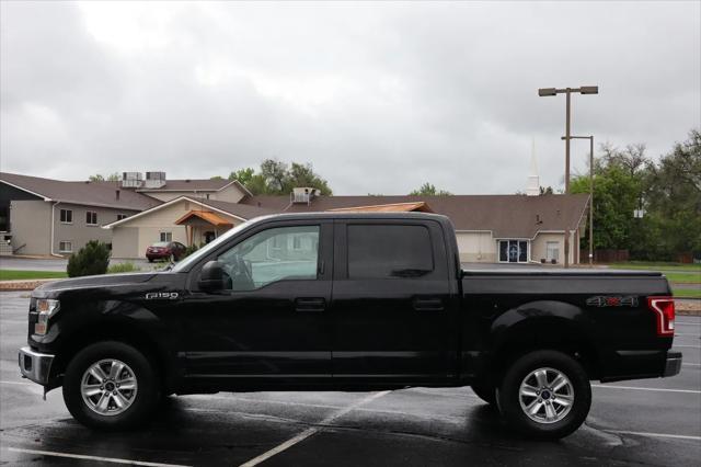 used 2017 Ford F-150 car, priced at $16,999