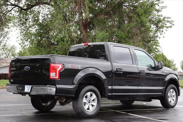 used 2017 Ford F-150 car, priced at $16,999