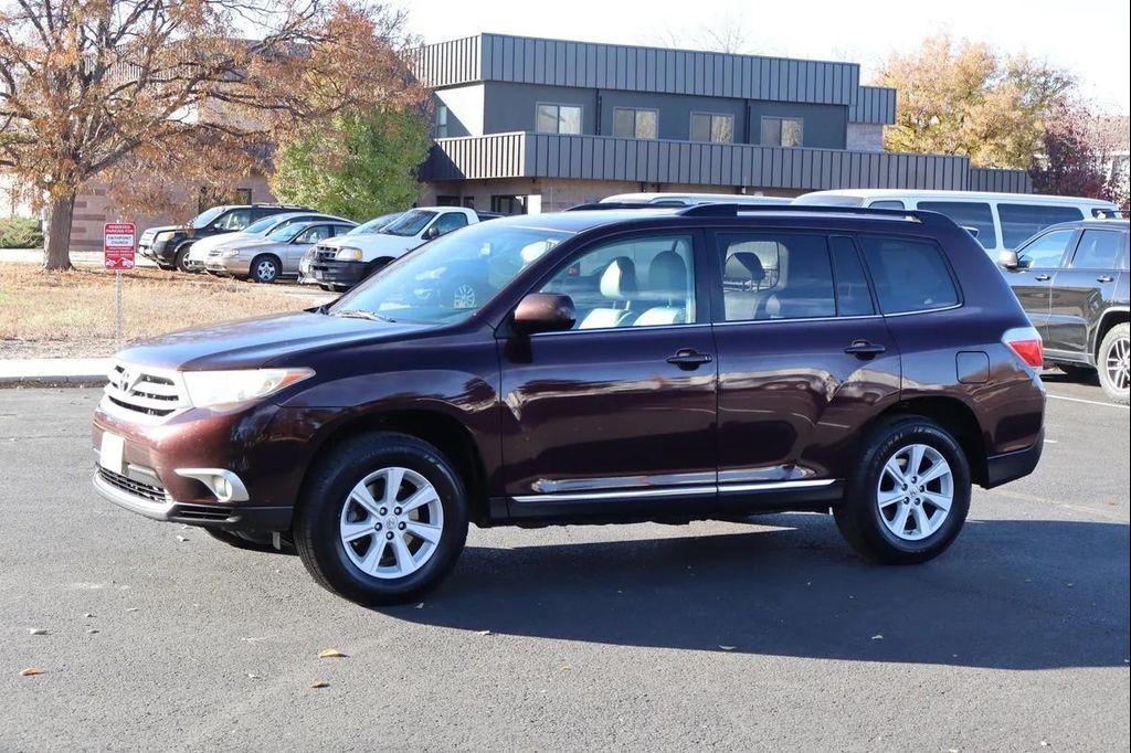 used 2013 Toyota Highlander car, priced at $8,999