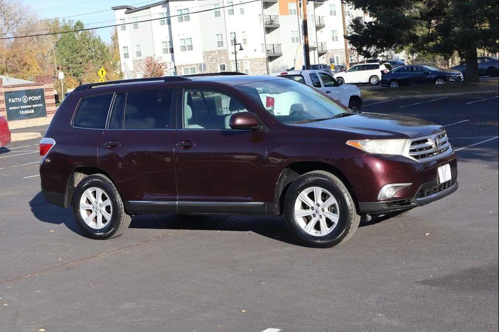 used 2013 Toyota Highlander car, priced at $8,999