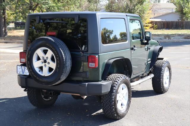 used 2010 Jeep Wrangler car, priced at $12,999