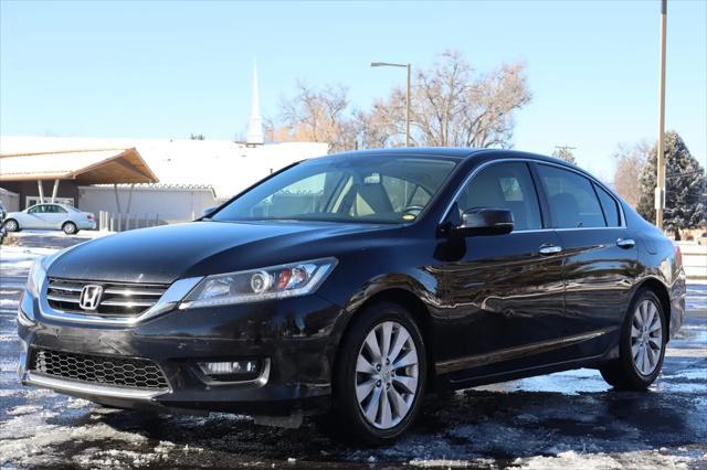 used 2015 Honda Accord car, priced at $12,999