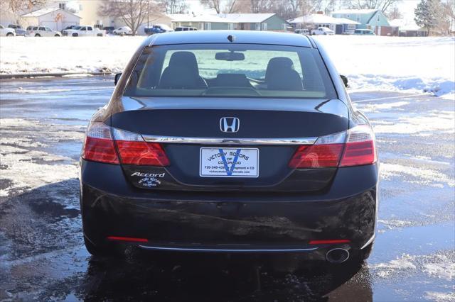 used 2015 Honda Accord car, priced at $12,999