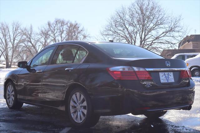 used 2015 Honda Accord car, priced at $12,999