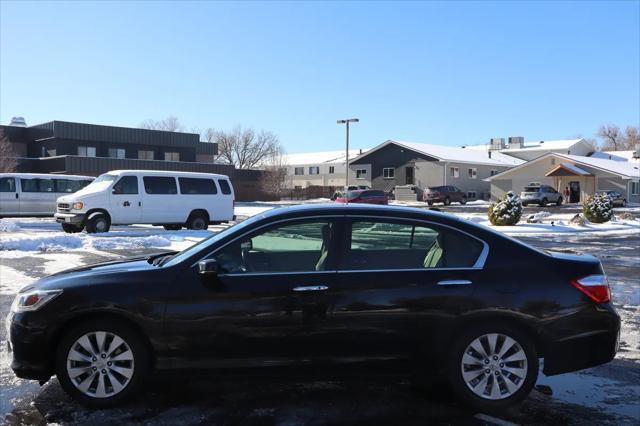 used 2015 Honda Accord car, priced at $12,999