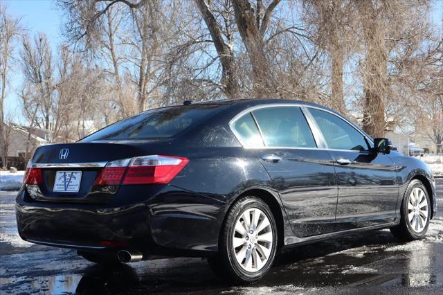 used 2015 Honda Accord car, priced at $12,999