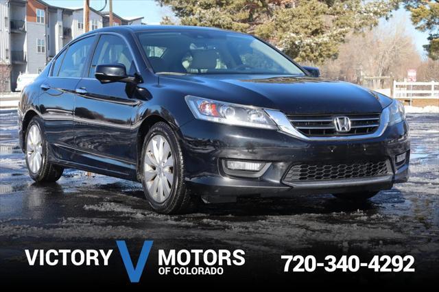 used 2015 Honda Accord car, priced at $12,999