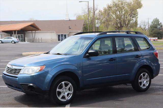 used 2010 Subaru Forester car, priced at $11,999