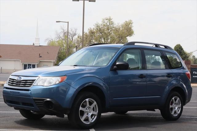 used 2010 Subaru Forester car, priced at $11,999