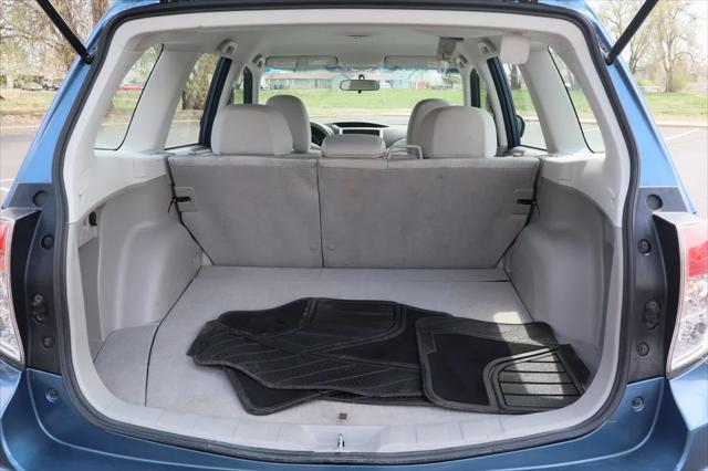 used 2010 Subaru Forester car, priced at $11,999