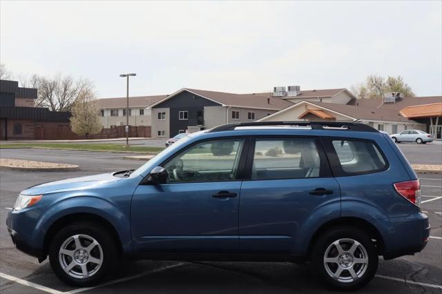 used 2010 Subaru Forester car, priced at $11,999