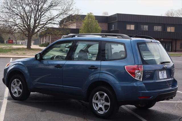 used 2010 Subaru Forester car, priced at $11,999