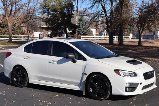 used 2016 Subaru WRX car, priced at $15,999