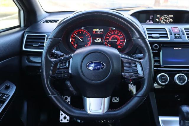 used 2016 Subaru WRX car, priced at $15,999