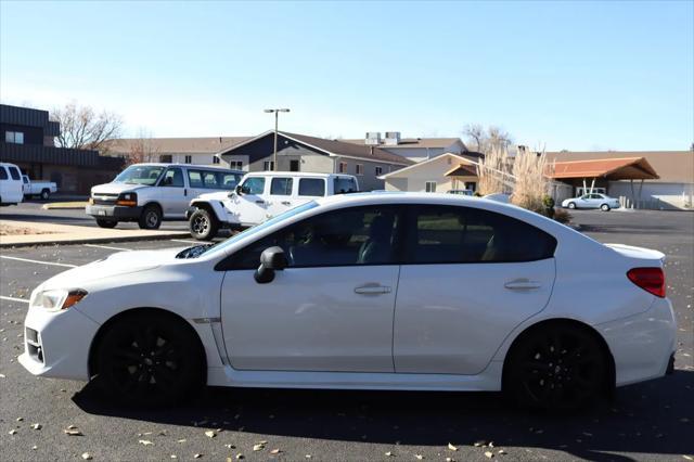 used 2016 Subaru WRX car, priced at $15,999