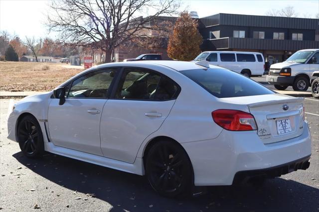 used 2016 Subaru WRX car, priced at $15,999