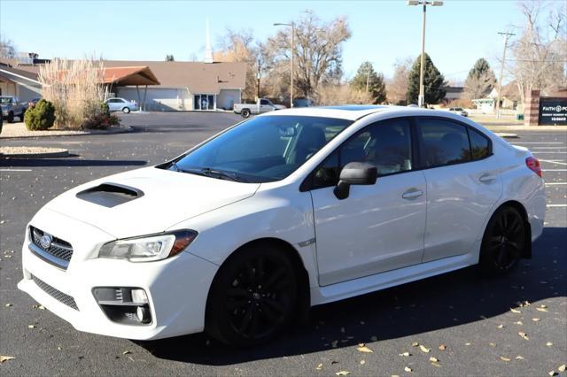 used 2016 Subaru WRX car, priced at $15,999