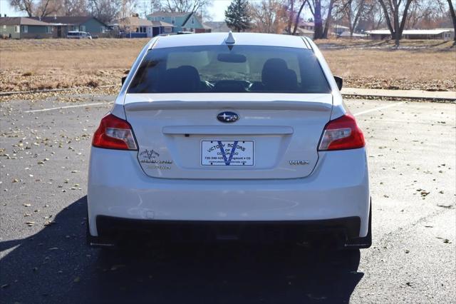 used 2016 Subaru WRX car, priced at $15,999