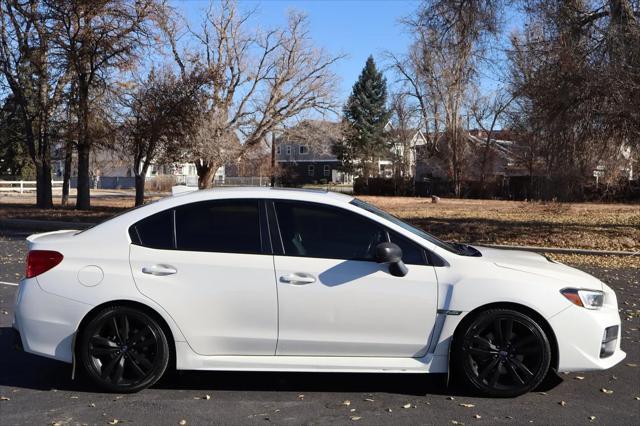 used 2016 Subaru WRX car, priced at $15,999