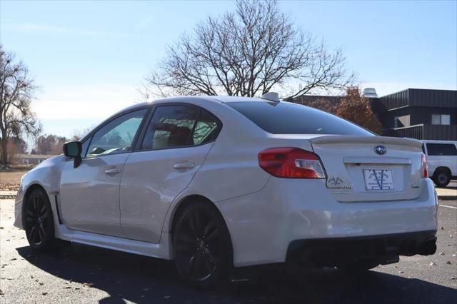 used 2016 Subaru WRX car, priced at $15,999