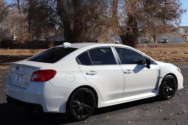 used 2016 Subaru WRX car, priced at $15,999