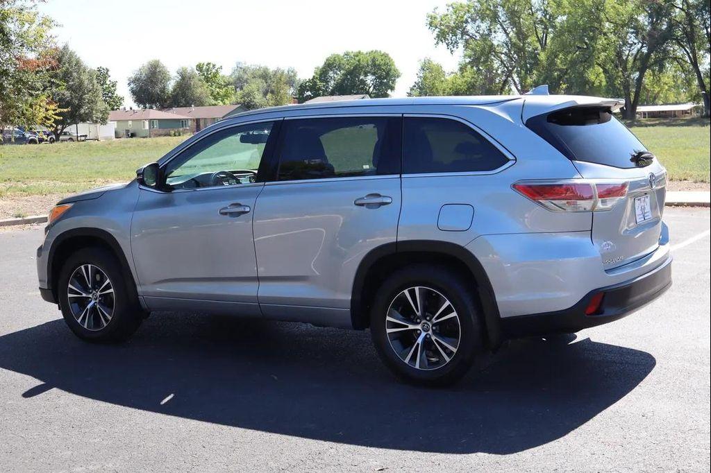 used 2016 Toyota Highlander car, priced at $18,999