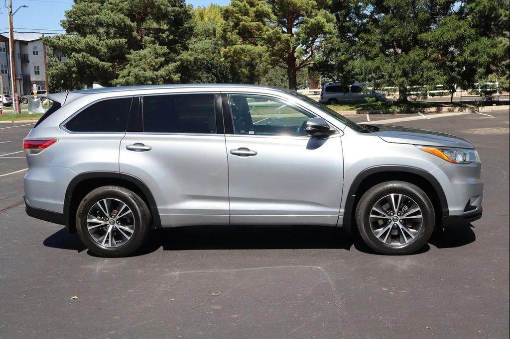 used 2016 Toyota Highlander car, priced at $18,999