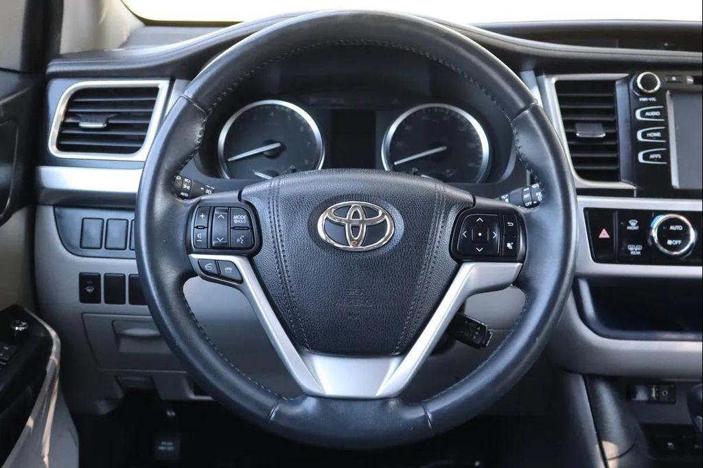 used 2016 Toyota Highlander car, priced at $18,999