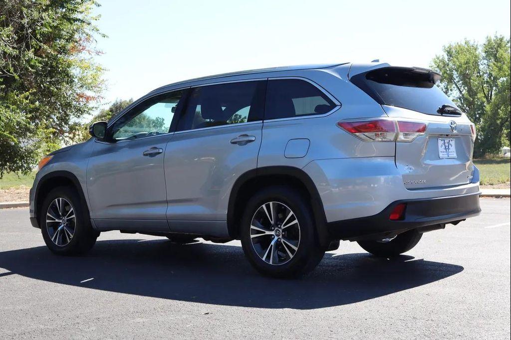 used 2016 Toyota Highlander car, priced at $18,999