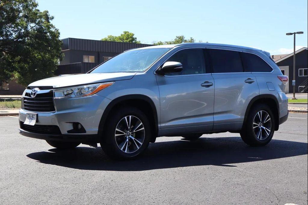 used 2016 Toyota Highlander car, priced at $18,999