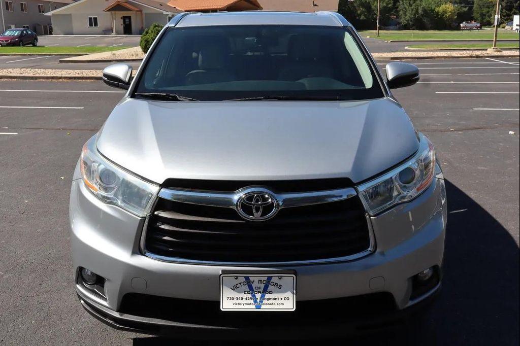 used 2016 Toyota Highlander car, priced at $18,999