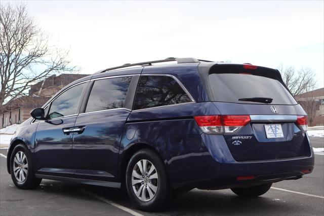 used 2016 Honda Odyssey car, priced at $17,999