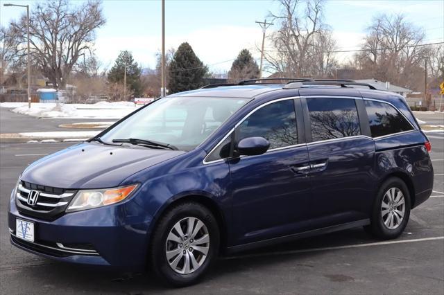 used 2016 Honda Odyssey car, priced at $17,999