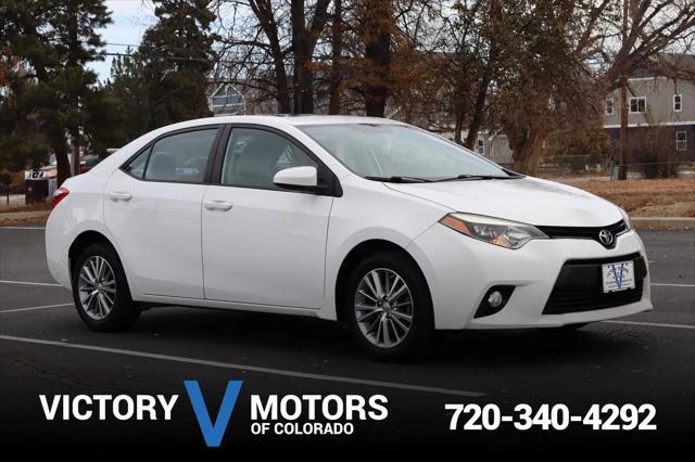 used 2014 Toyota Corolla car, priced at $9,999