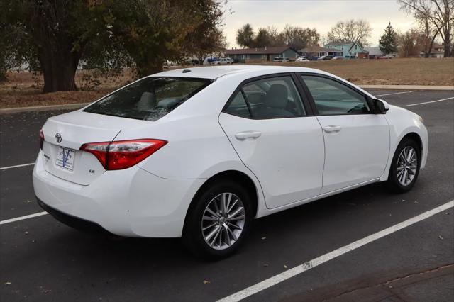 used 2014 Toyota Corolla car, priced at $9,999