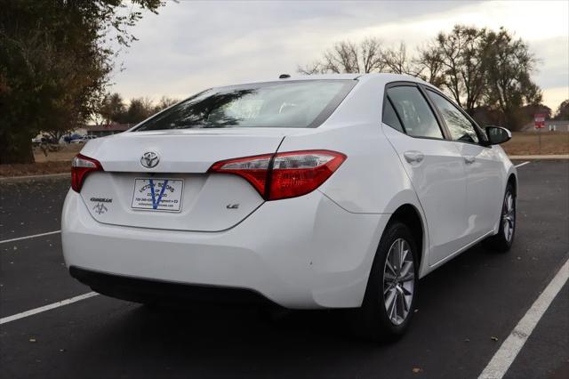 used 2014 Toyota Corolla car, priced at $9,999