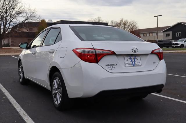 used 2014 Toyota Corolla car, priced at $9,999