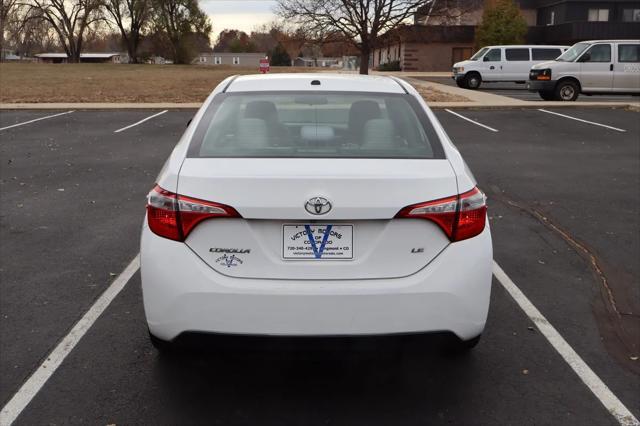 used 2014 Toyota Corolla car, priced at $9,999