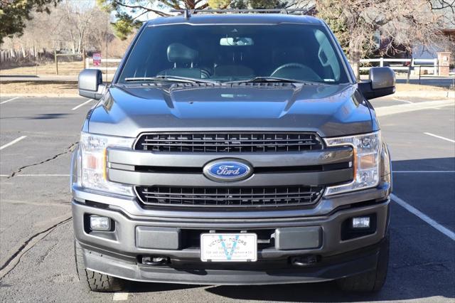 used 2019 Ford F-150 car, priced at $34,999