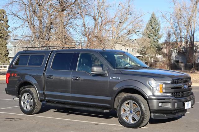 used 2019 Ford F-150 car, priced at $34,999