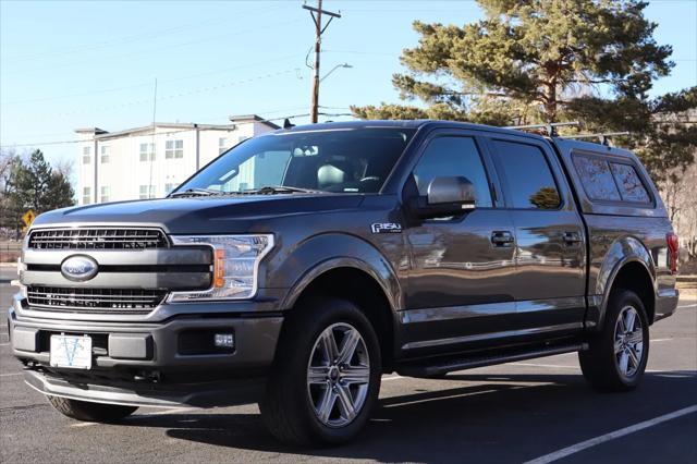 used 2019 Ford F-150 car, priced at $34,999