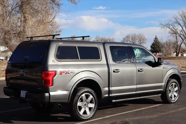 used 2019 Ford F-150 car, priced at $34,999