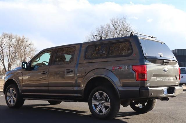 used 2019 Ford F-150 car, priced at $34,999